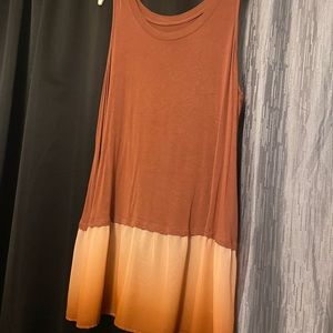 Lori Goldstein layering tank sheer bottom